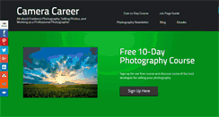 Desktop Screenshot of cameracareer.com