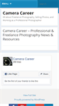 Mobile Screenshot of cameracareer.com